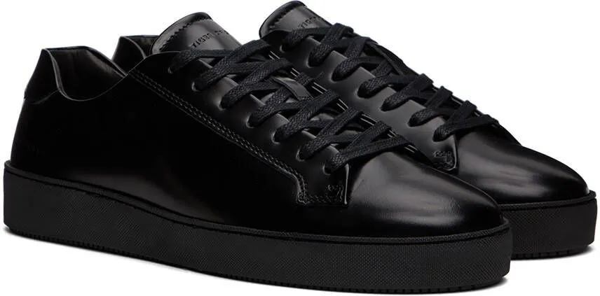 Tiger of Sweden Black Salas Sneakers