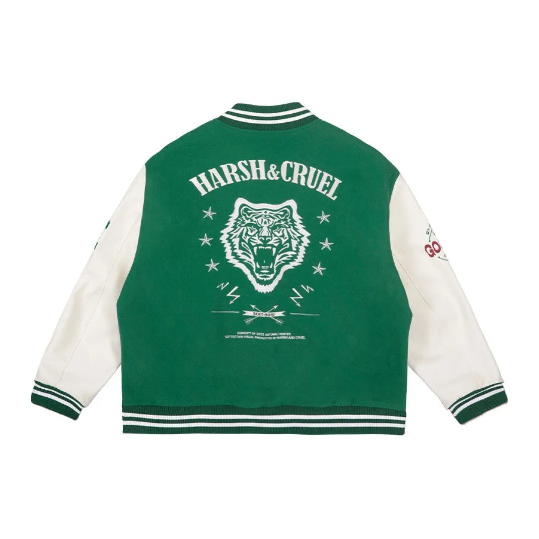 Tiger Varsity Jacket