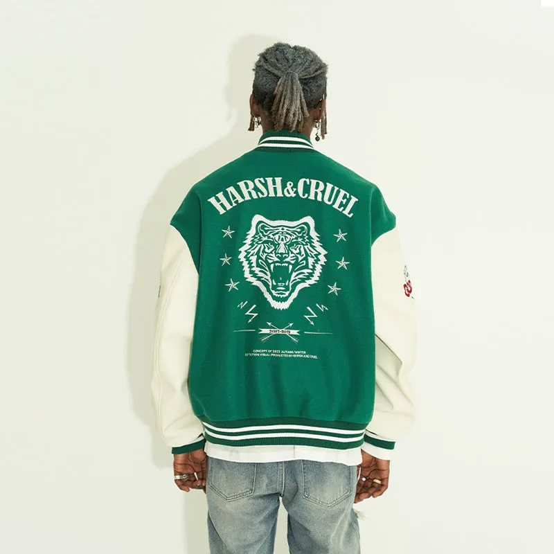 Tiger Varsity Jacket