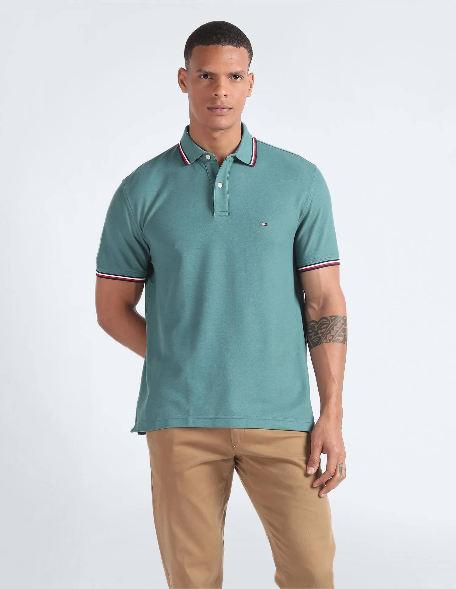 Tommy Hilfiger Sustainable Cotton Polo Shirt