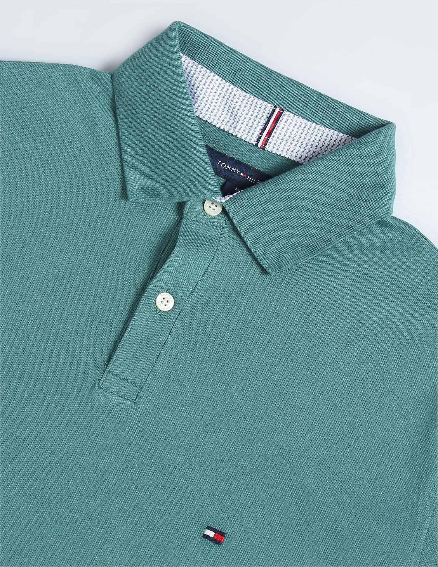 Tommy Hilfiger Sustainable Cotton Polo Shirt