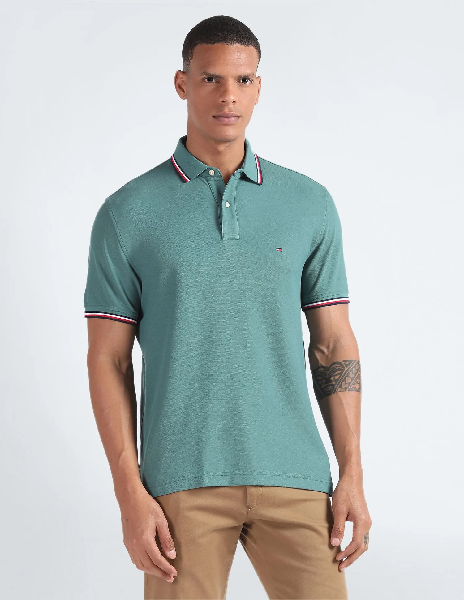 Tommy Hilfiger Sustainable Cotton Polo Shirt