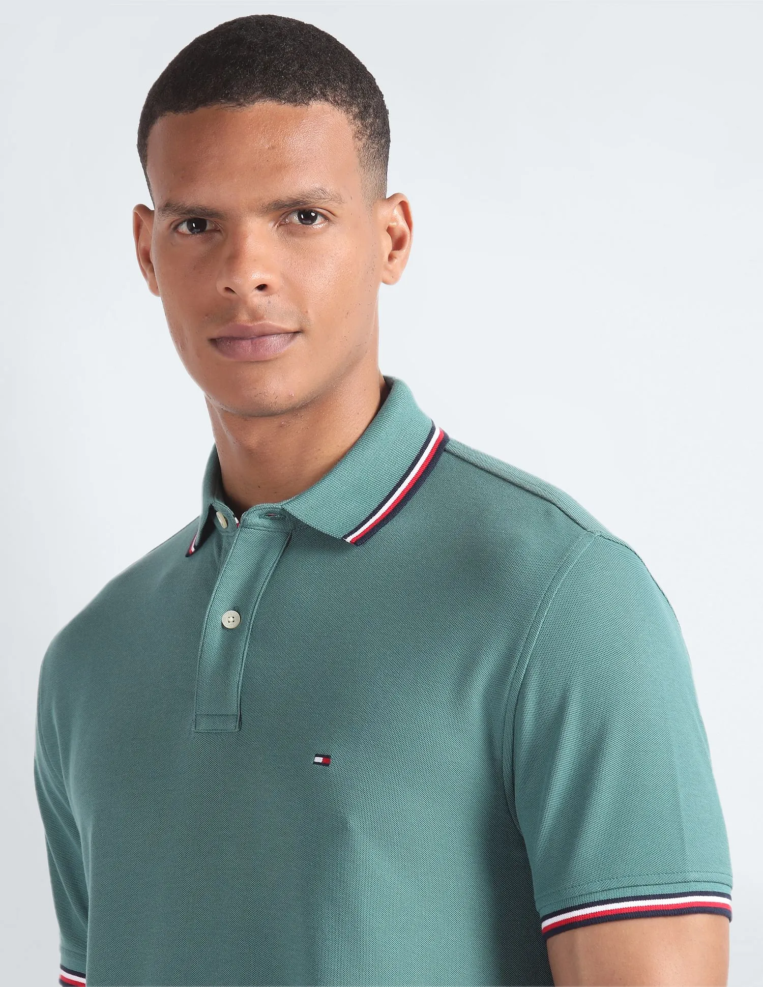 Tommy Hilfiger Sustainable Cotton Polo Shirt