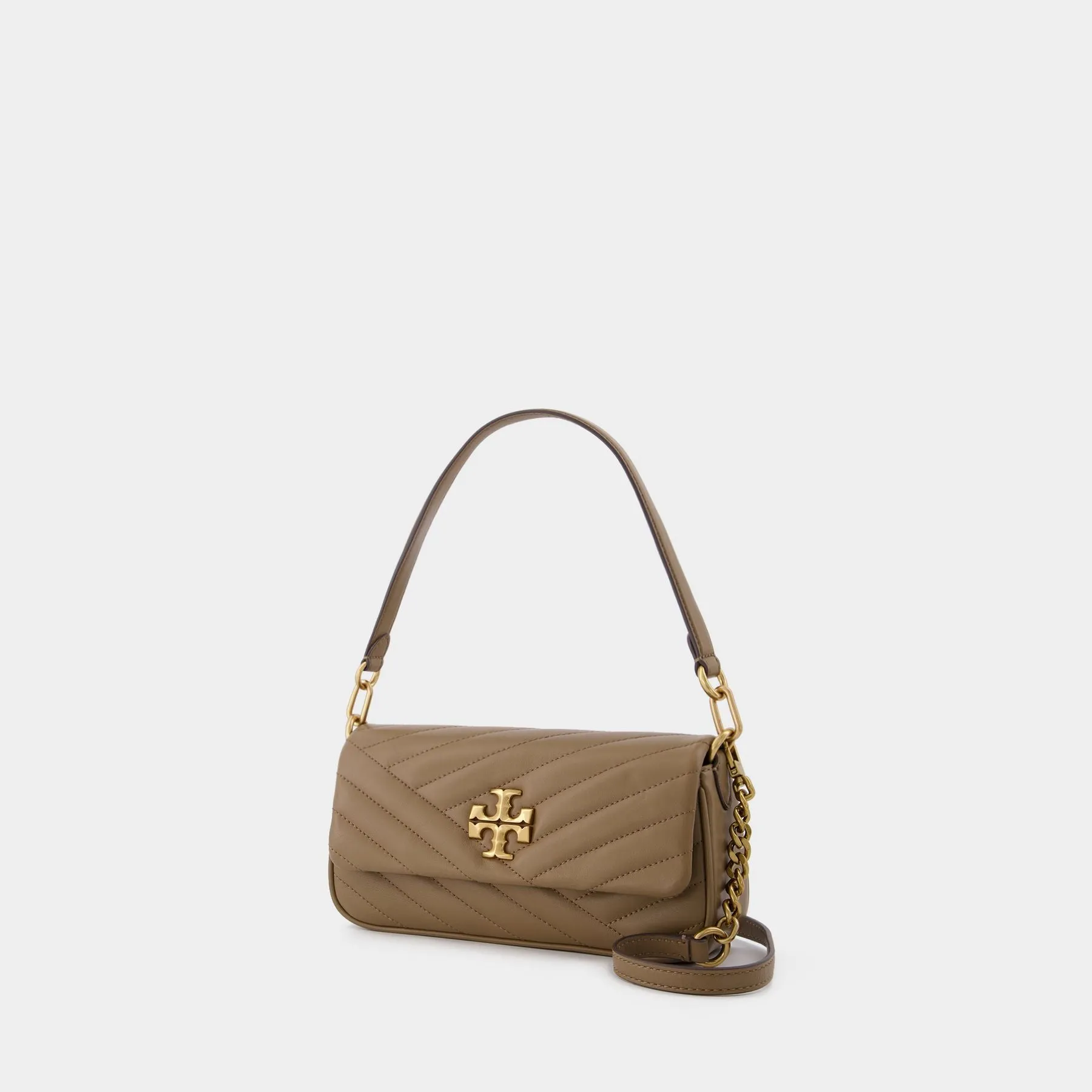 Tory Burch  Kira Chevron Small Flap Shoulder Bag