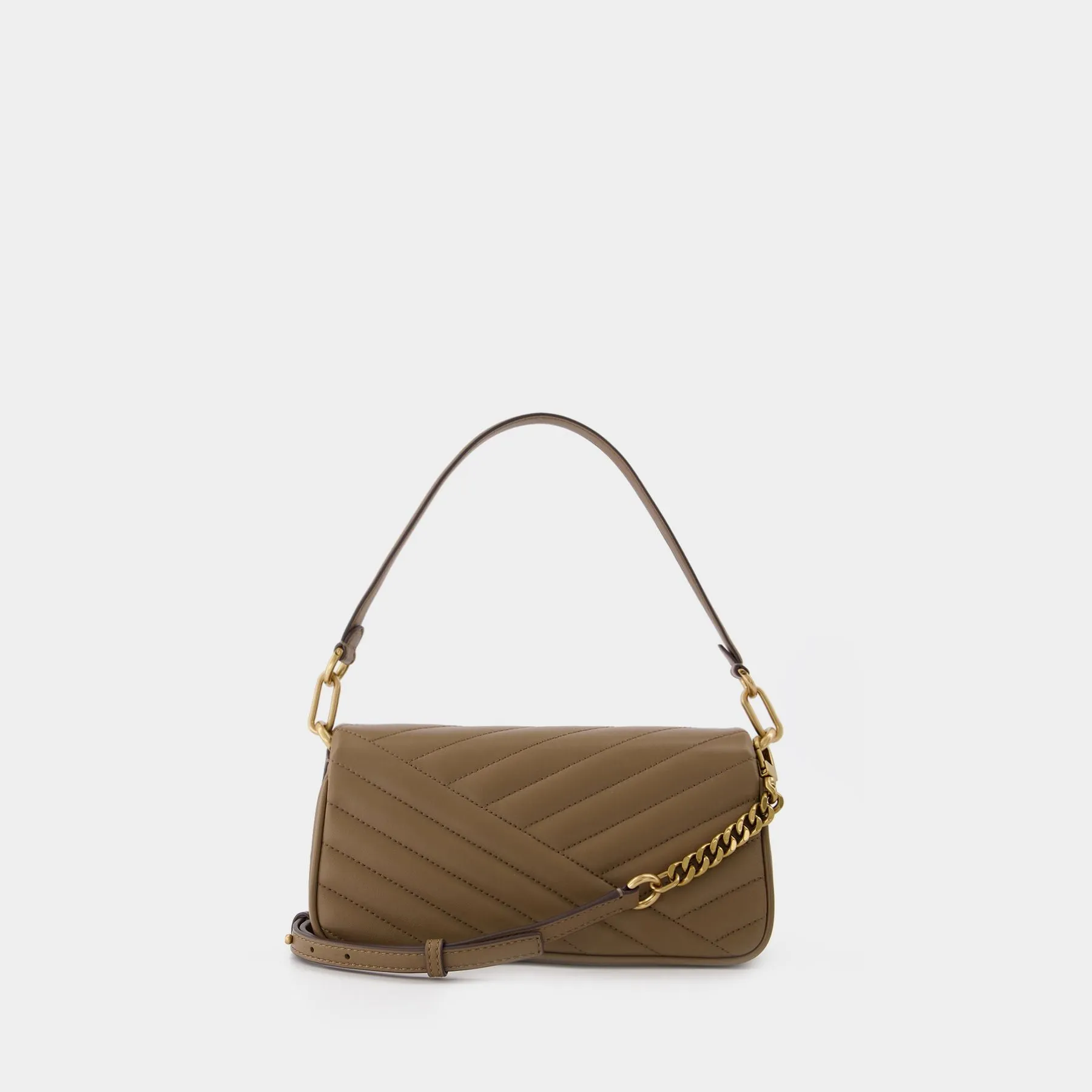 Tory Burch  Kira Chevron Small Flap Shoulder Bag