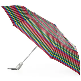 Totes Sunguard Automatic Open Close Umbrella With Neverwet & Sun Protection