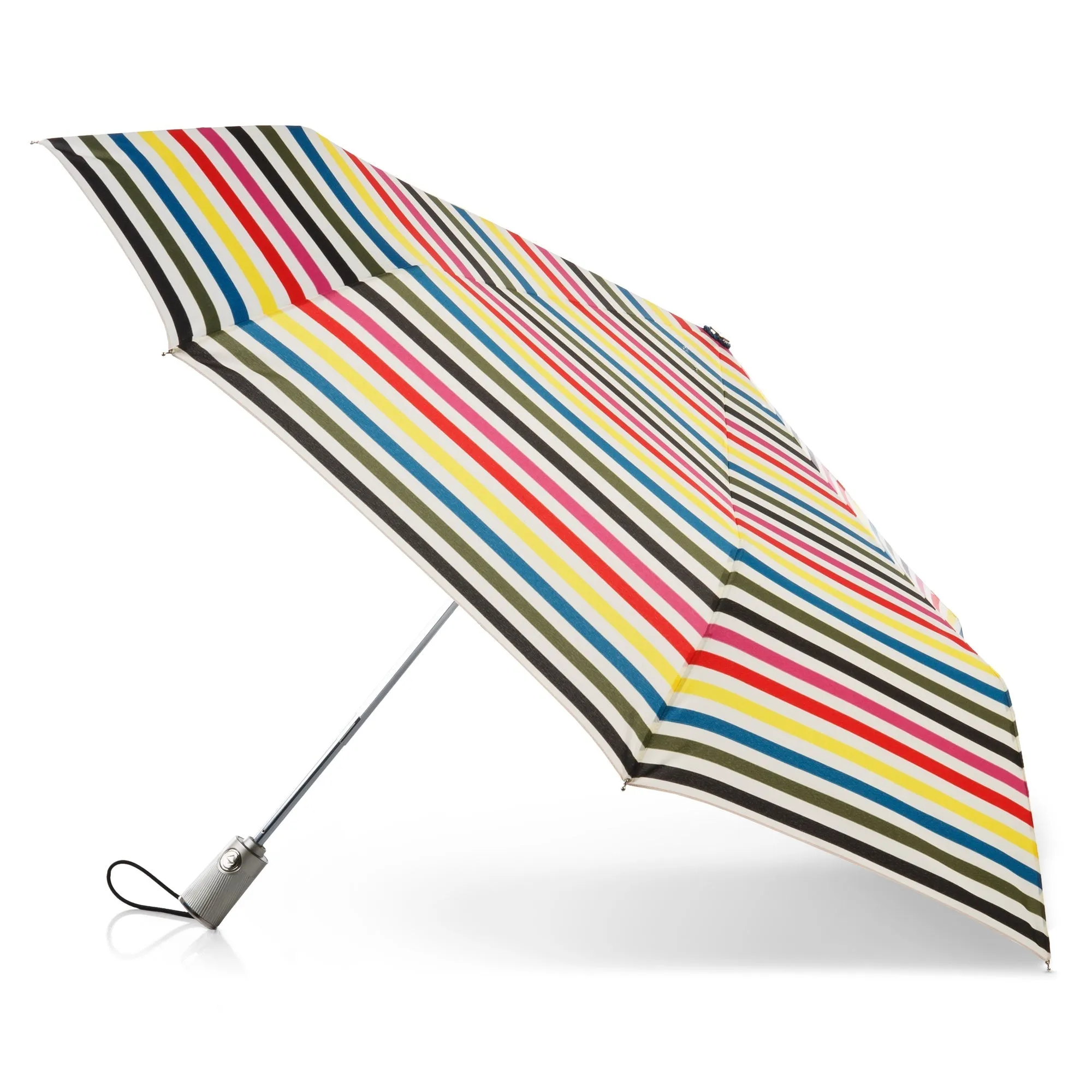 Totes Sunguard Automatic Open Close Umbrella With Neverwet & Sun Protection