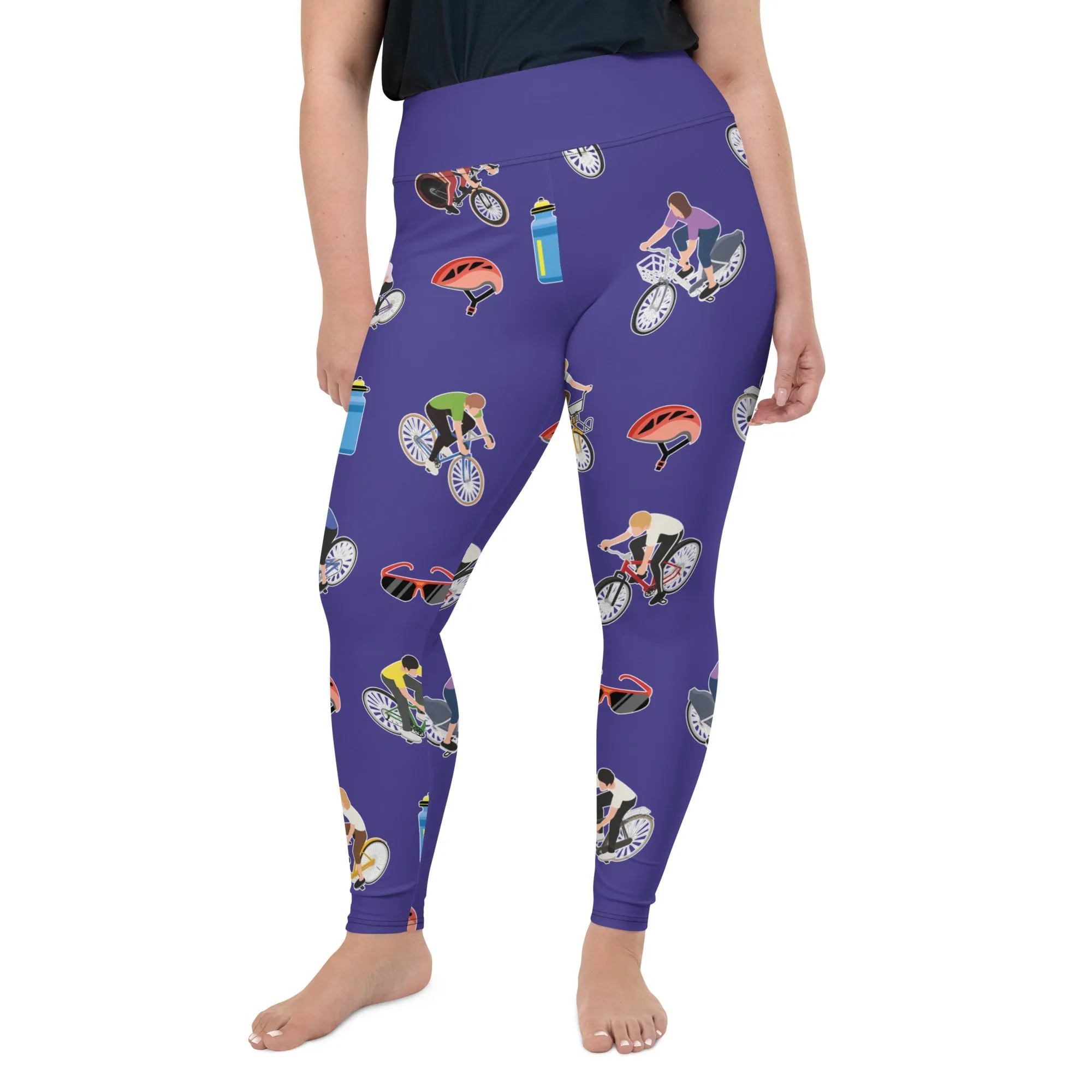 Tour de France Plus Size Leggings