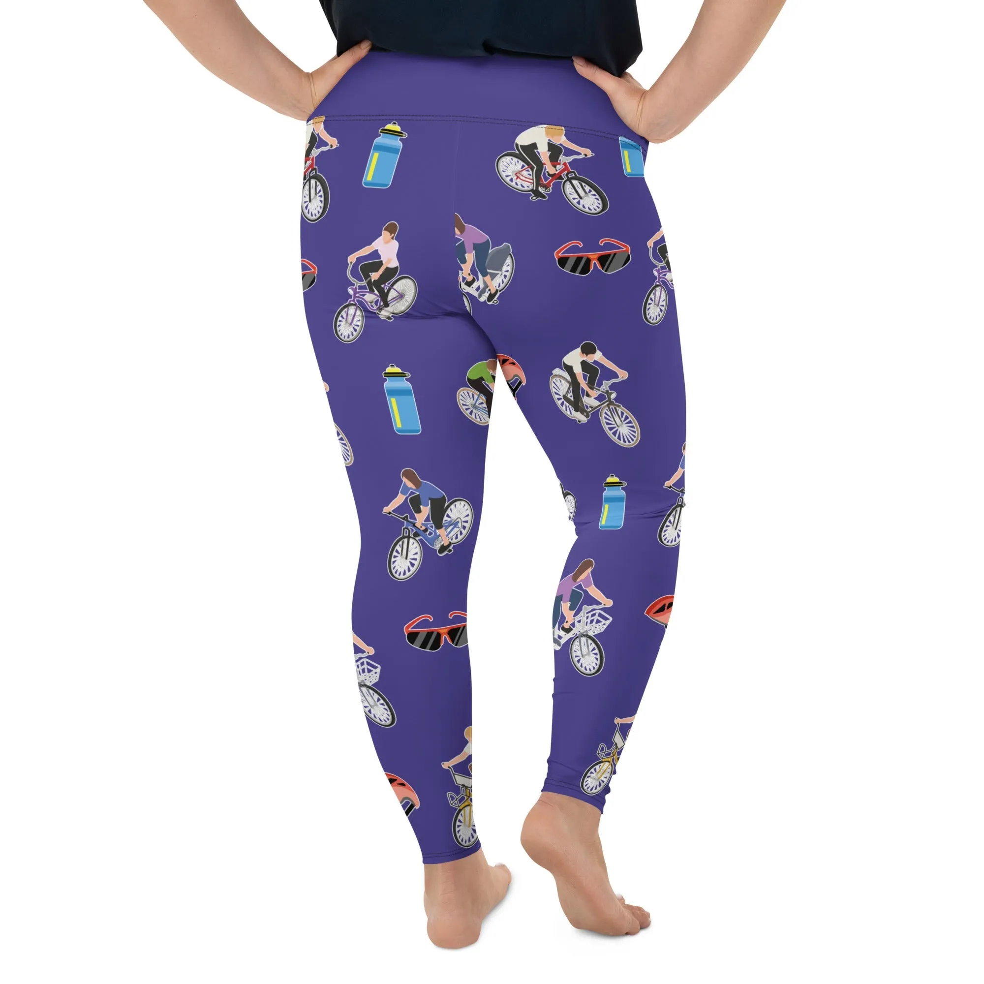 Tour de France Plus Size Leggings