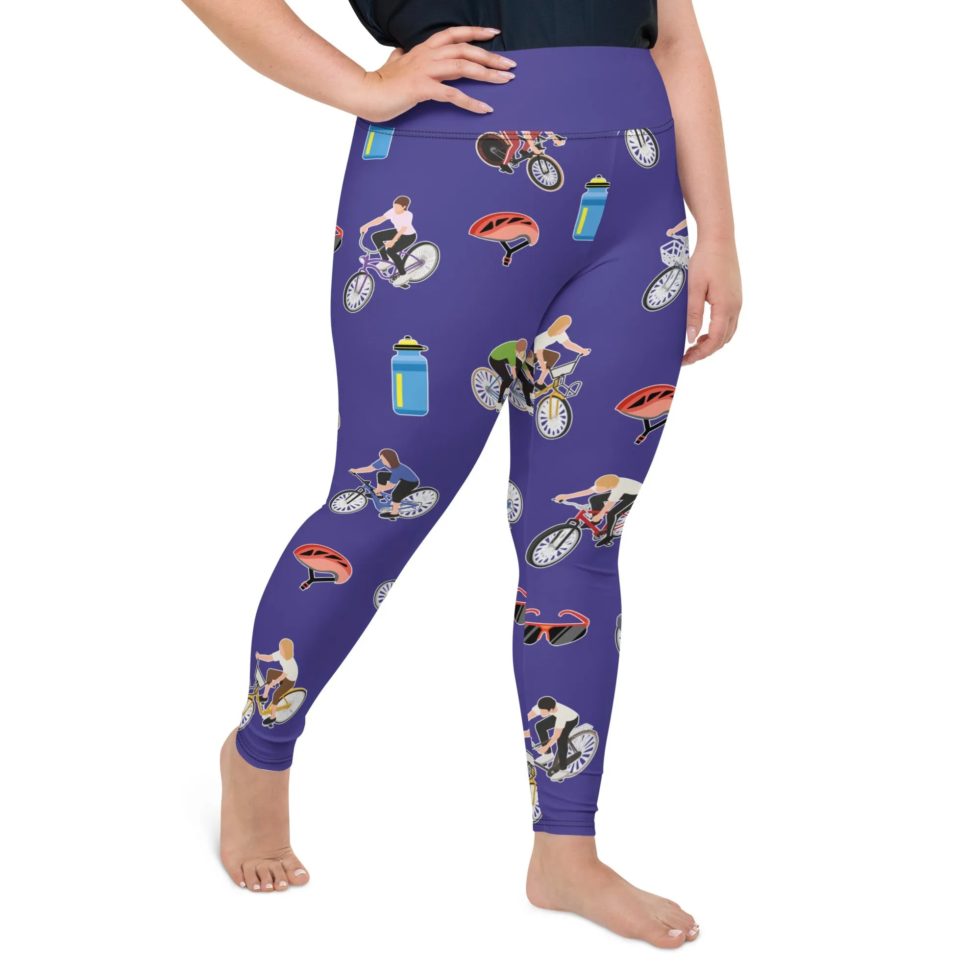 Tour de France Plus Size Leggings