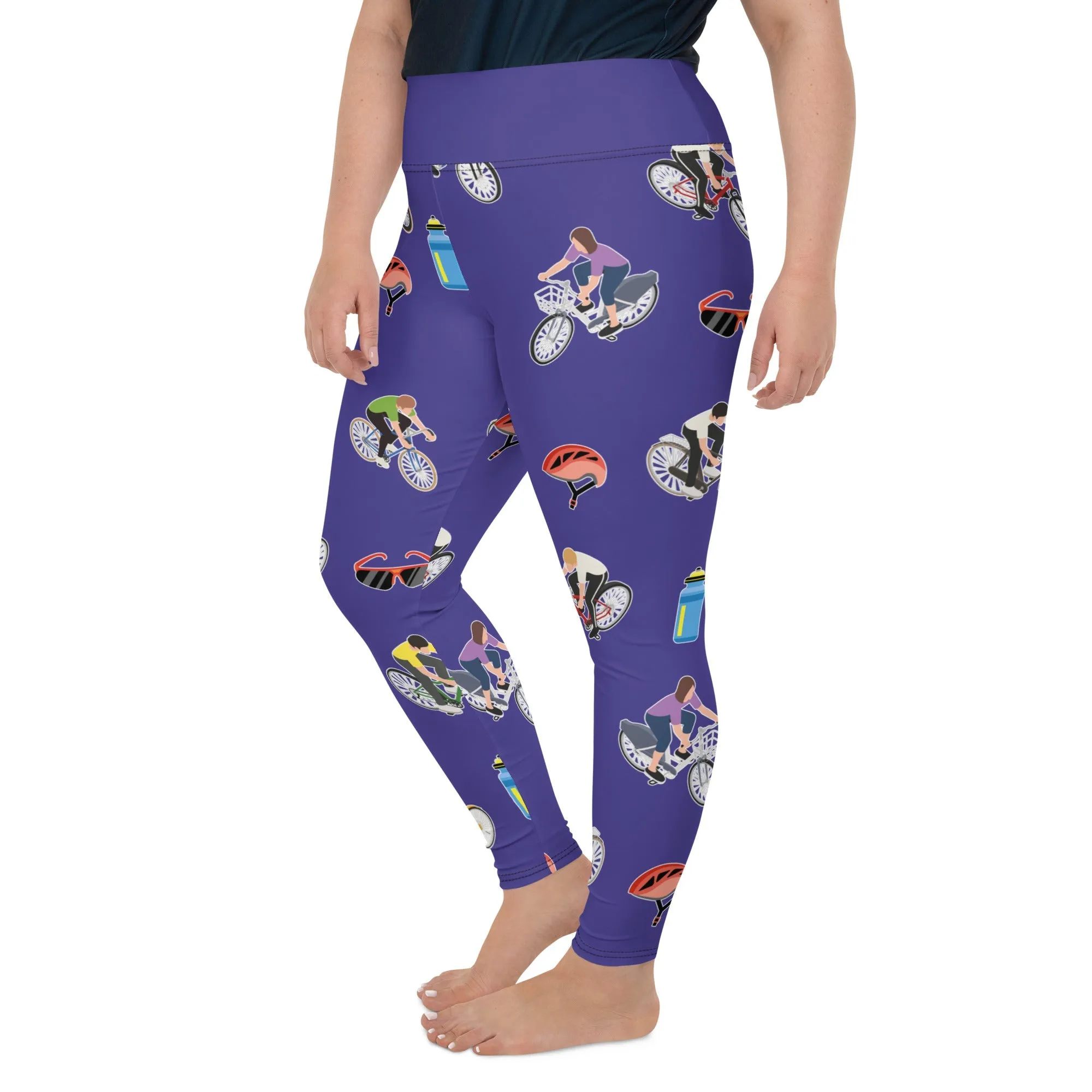 Tour de France Plus Size Leggings