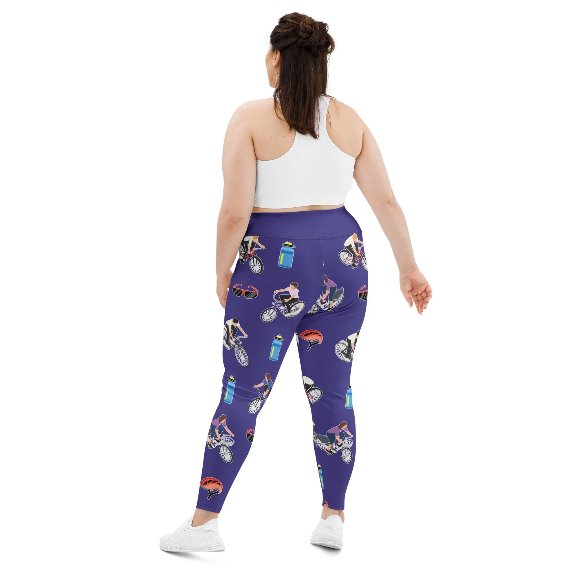 Tour de France Plus Size Leggings