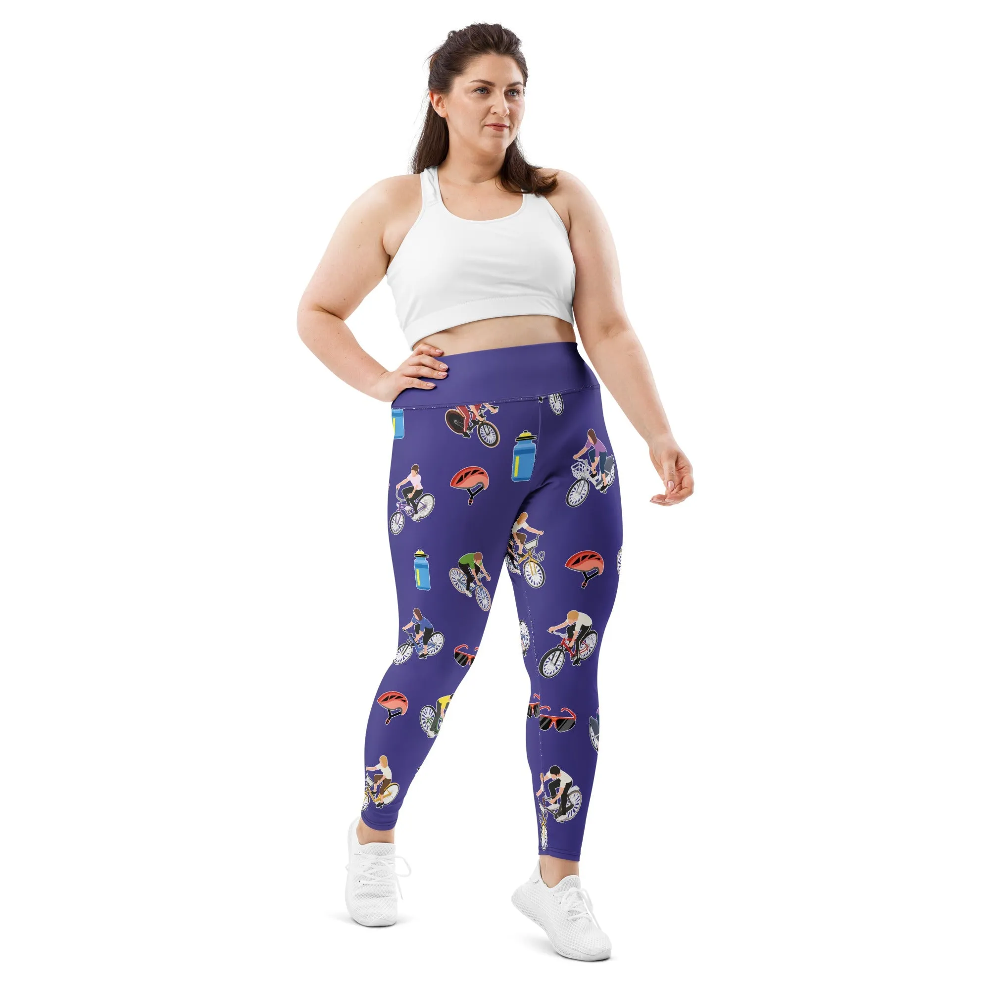 Tour de France Plus Size Leggings