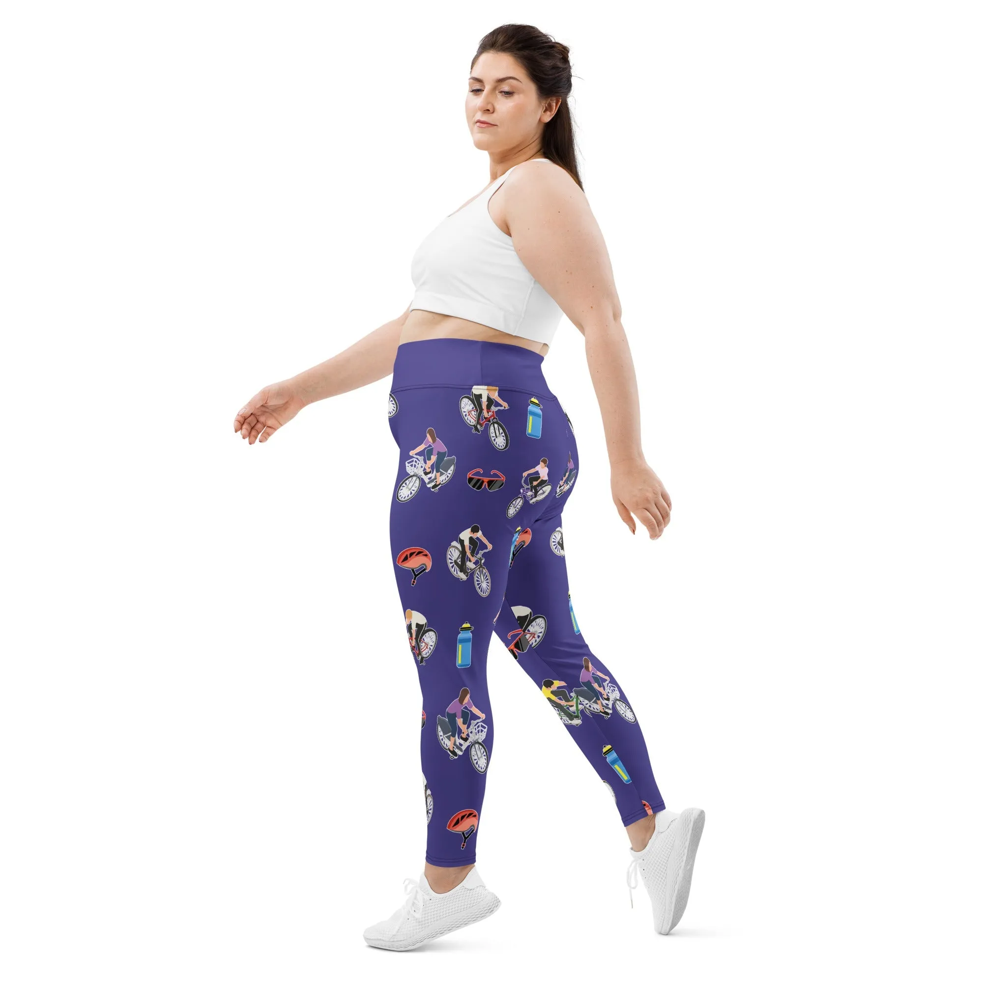 Tour de France Plus Size Leggings