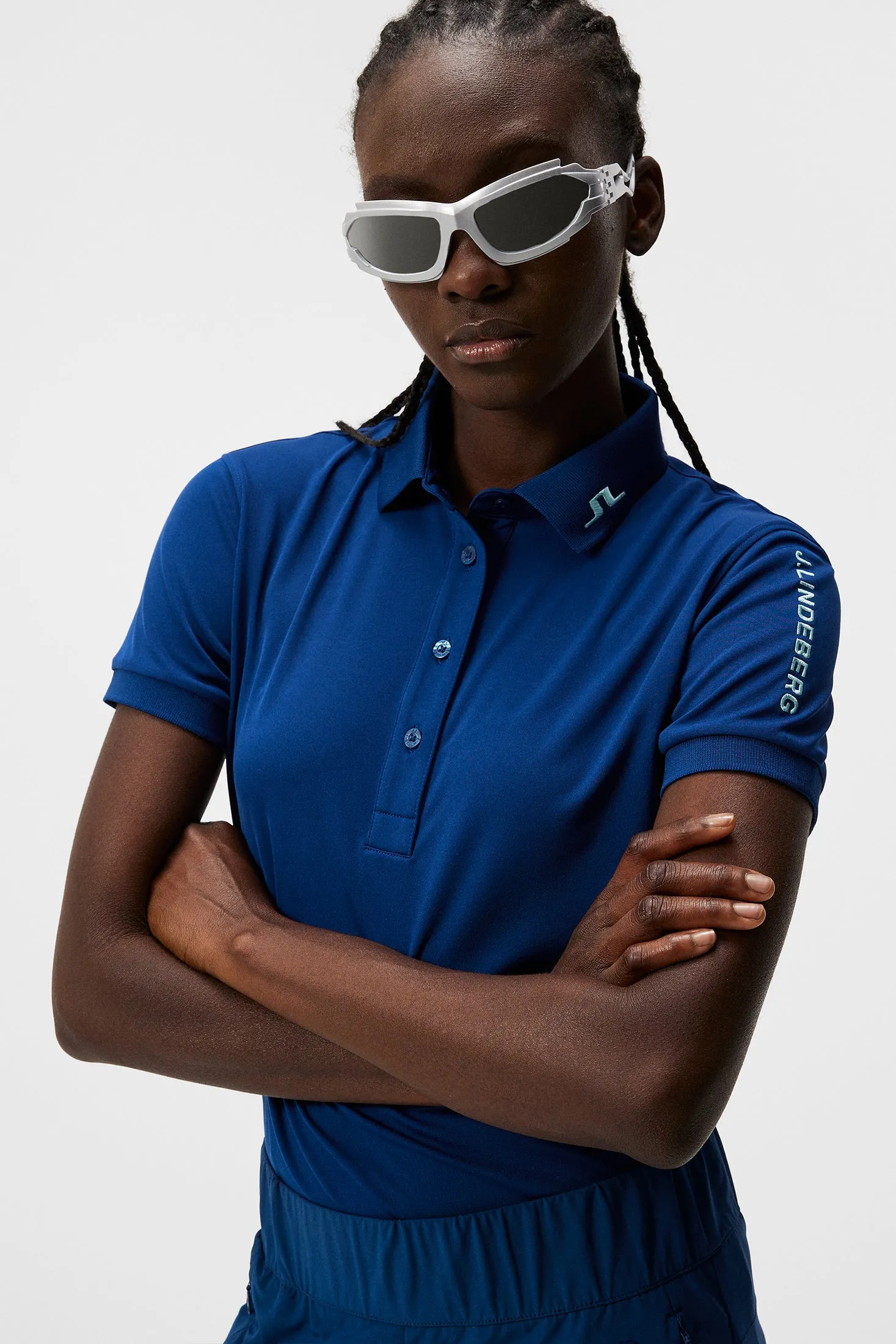 Tour Tech Polo / Estate Blue