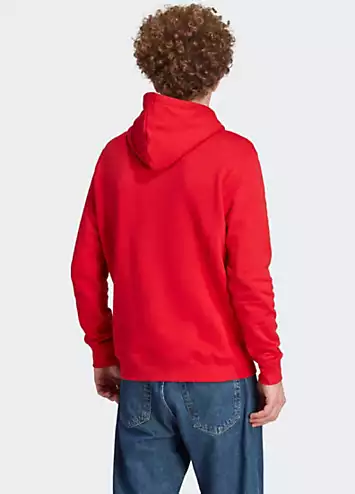 Trefoil Logo Hoodie by adidas Originals | Look Again