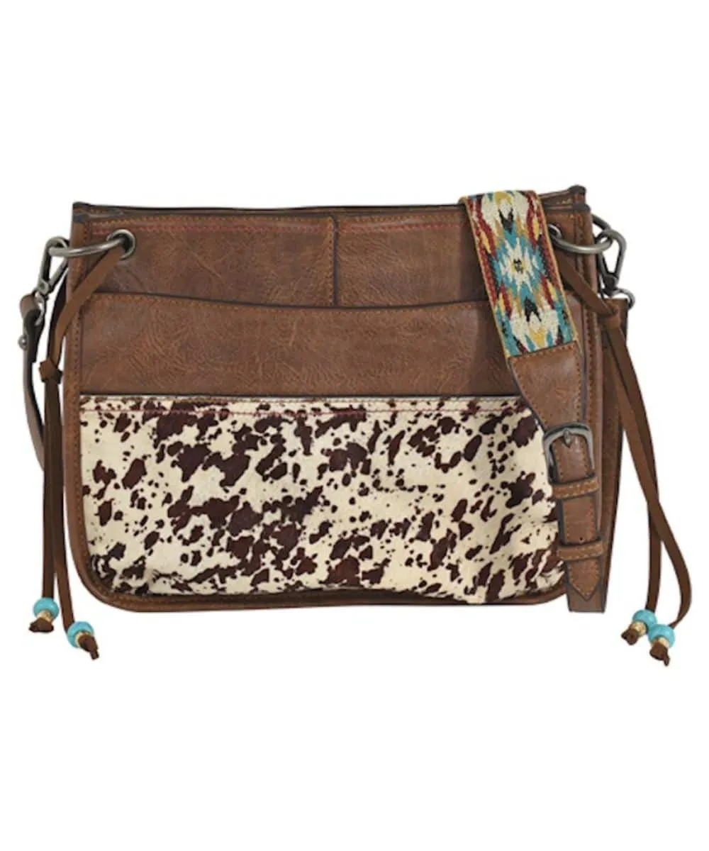 Trenditions Women's Justin Painted Pony Shoulder Bag