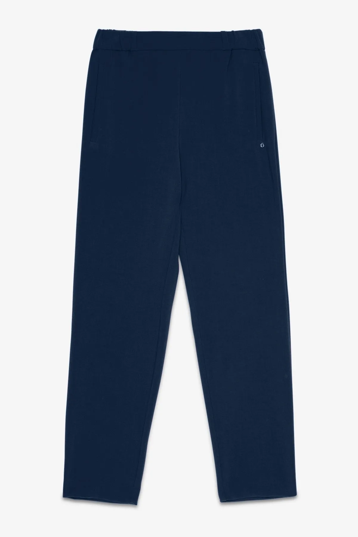 Trousers with elastic