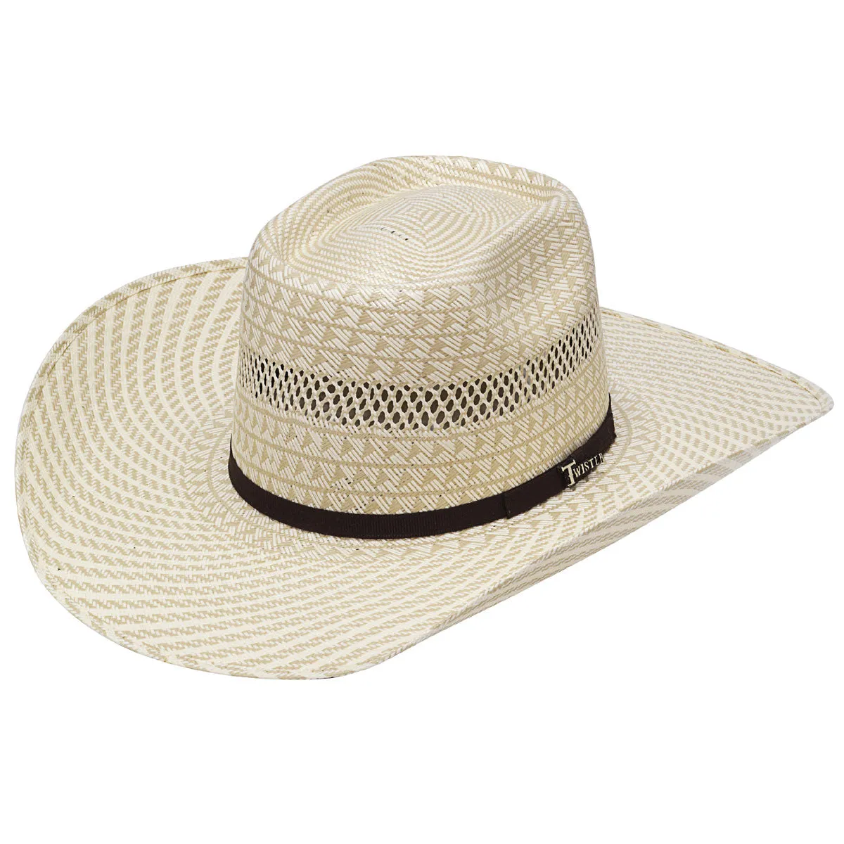 Twister Shantung 20X Straw Hat