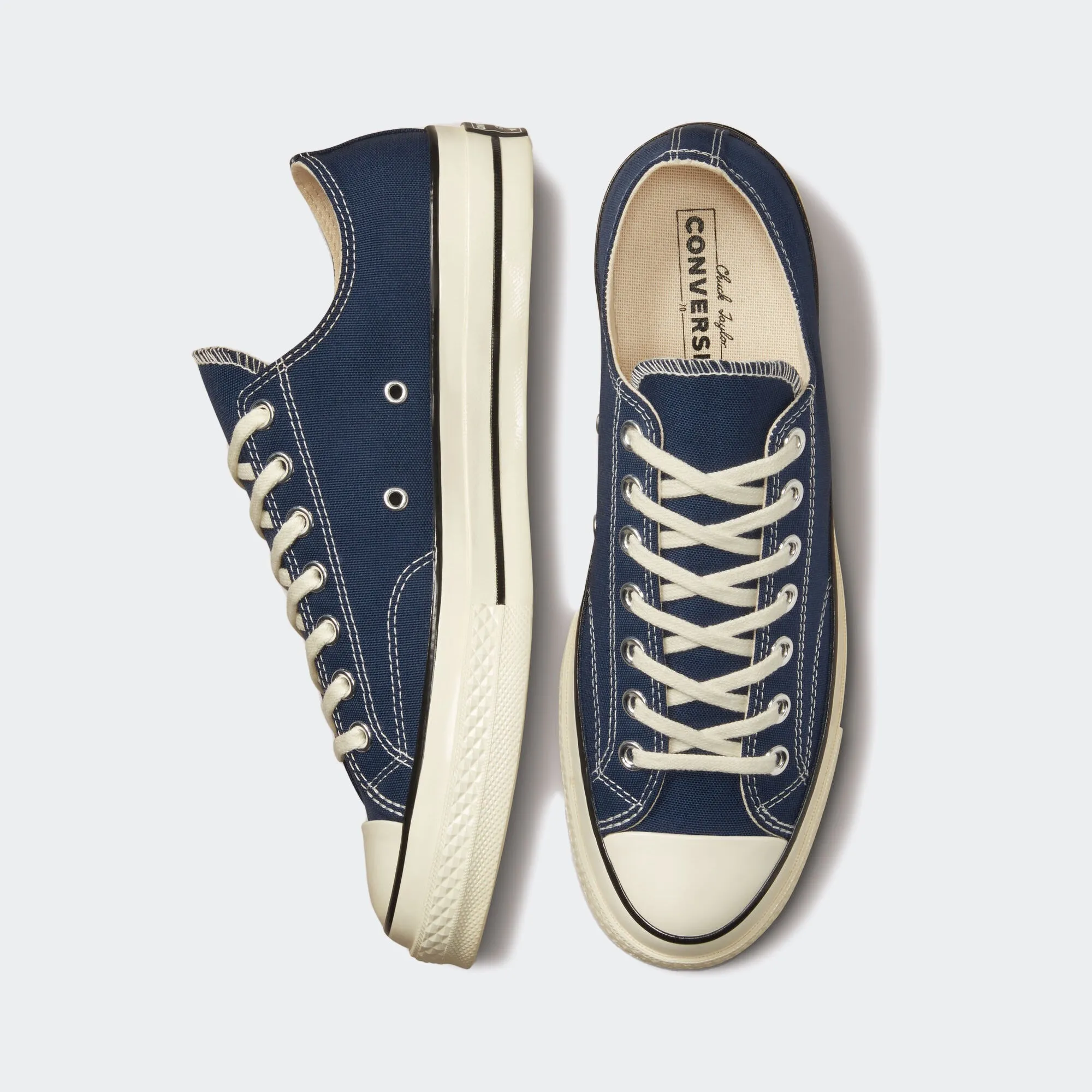 Unisex Converse Canvas Chuck 70 Low Top Midnight Navy