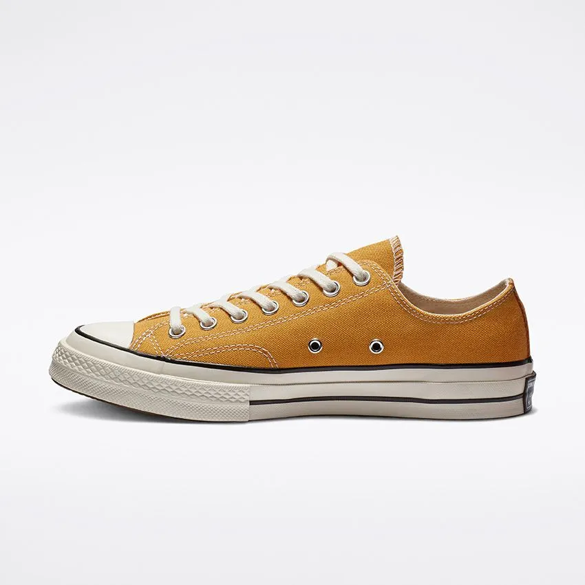 Unisex Converse Chuck 70 Classic Low Top Shoes Yellow