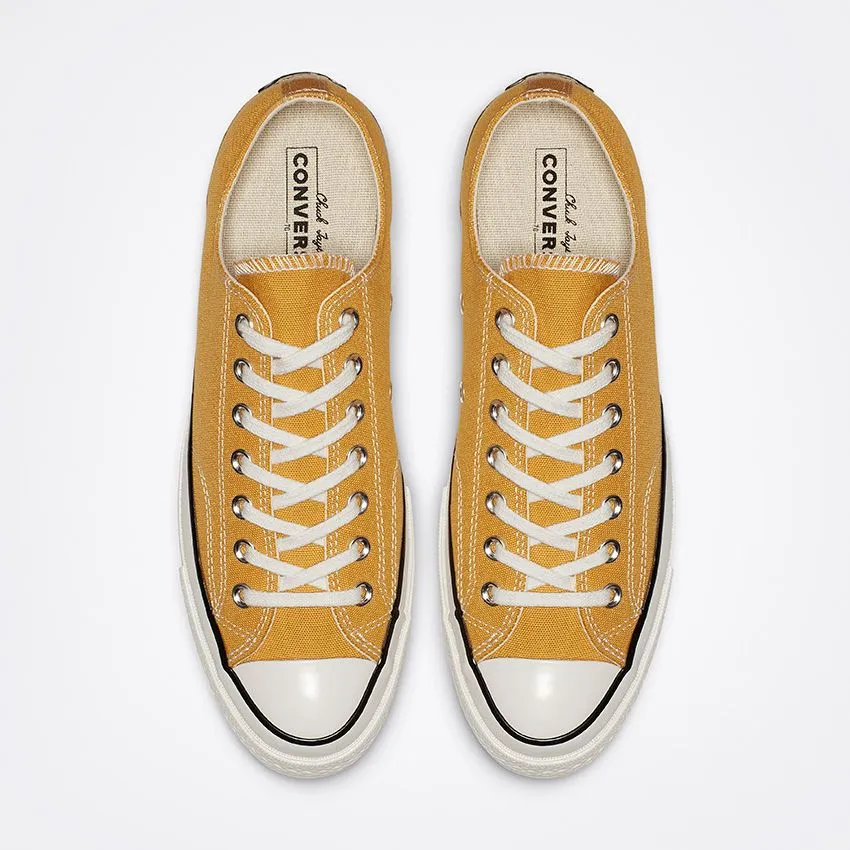 Unisex Converse Chuck 70 Classic Low Top Shoes Yellow