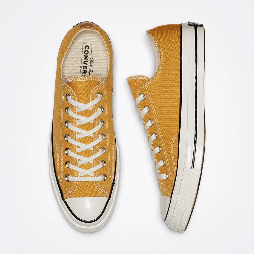 Unisex Converse Chuck 70 Classic Low Top Shoes Yellow