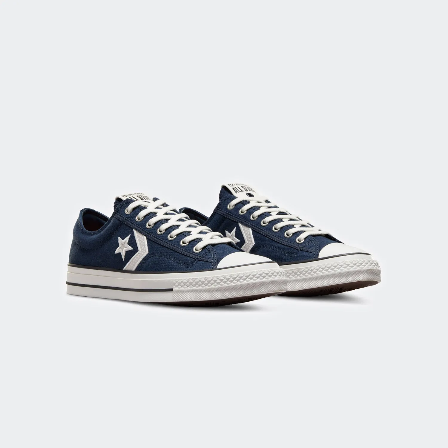 Unisex Converse Star Player 76 Shoes Obsidian