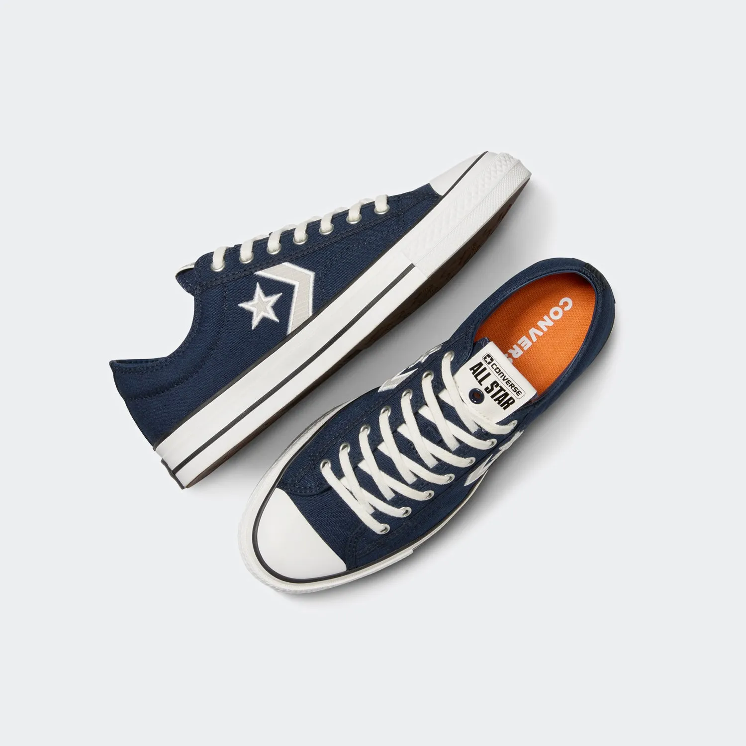 Unisex Converse Star Player 76 Shoes Obsidian