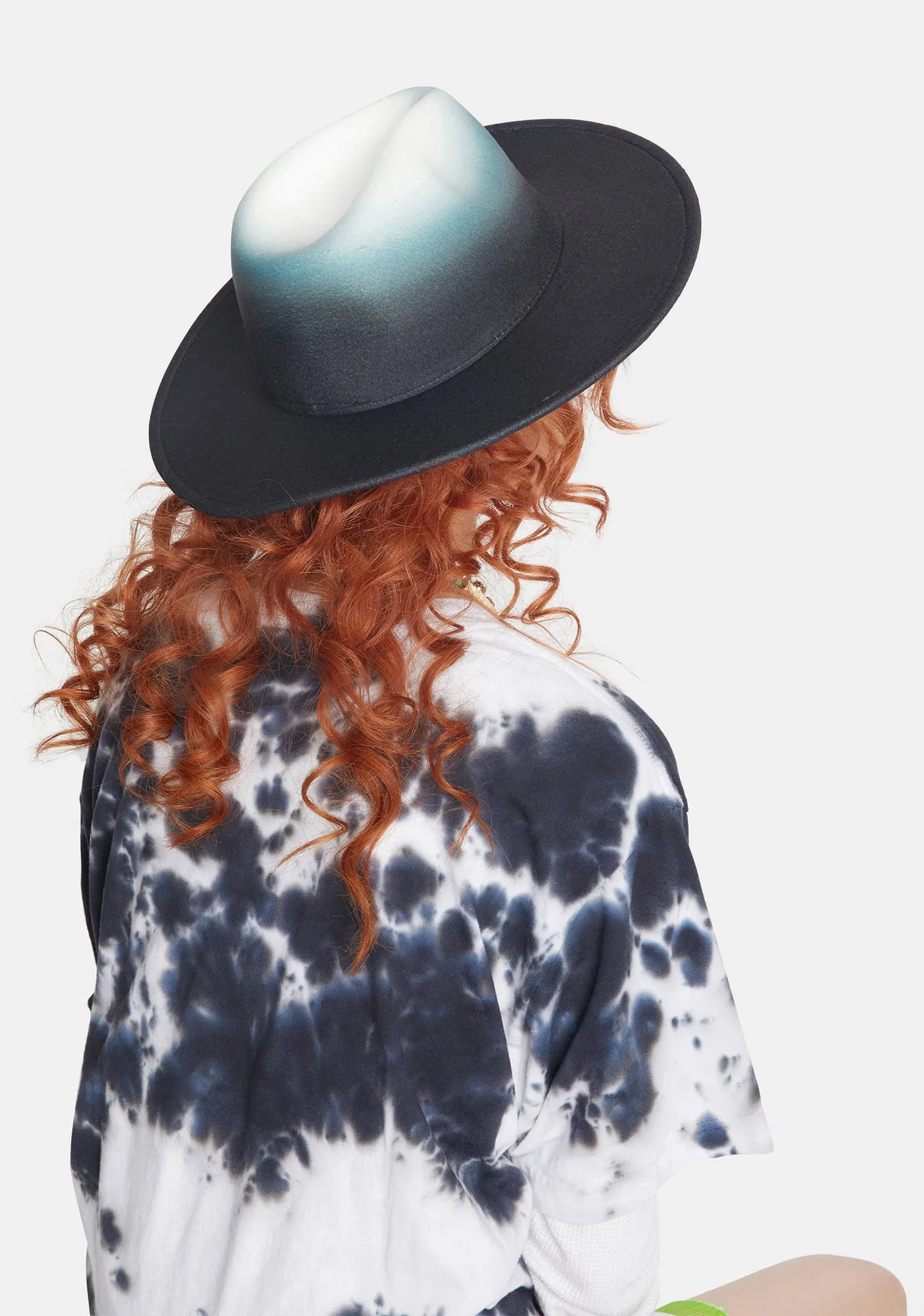 Unleash Love Wide Brim Hat-