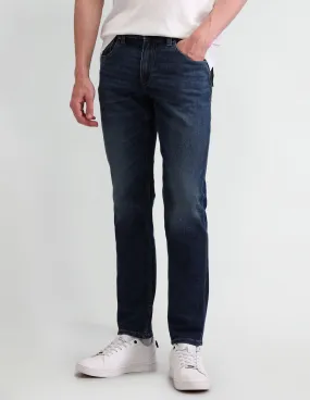 U.S. Polo Assn. Denim Co. Brandon Slim Tapered Blue Jeans