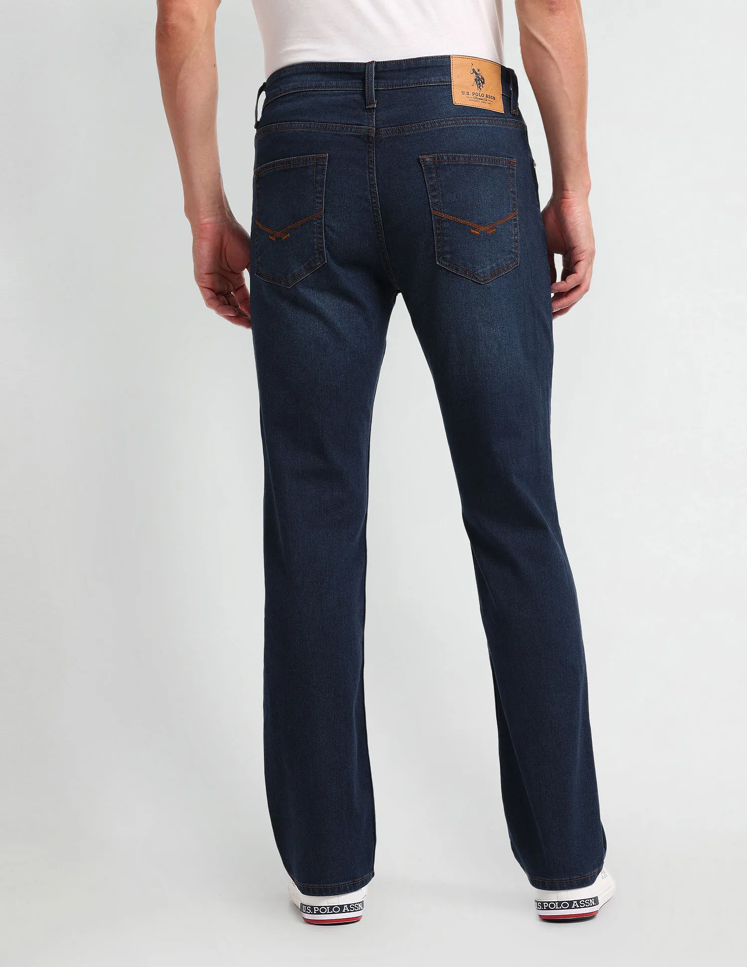 U.S. Polo Assn. Denim Co. Harold Slim Straight Blue Jeans