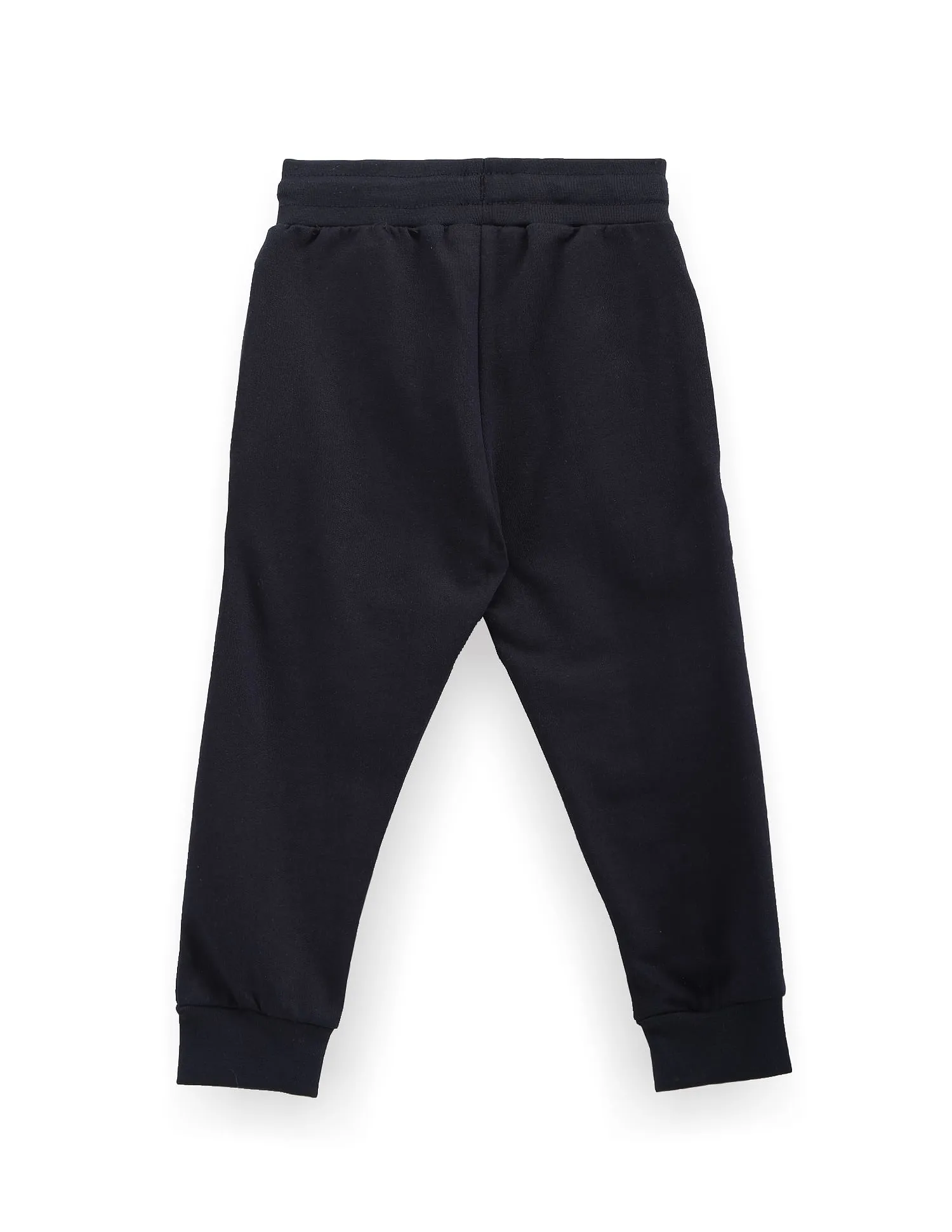 U.S. Polo Assn. Kids Boys Brand Applique Joggers