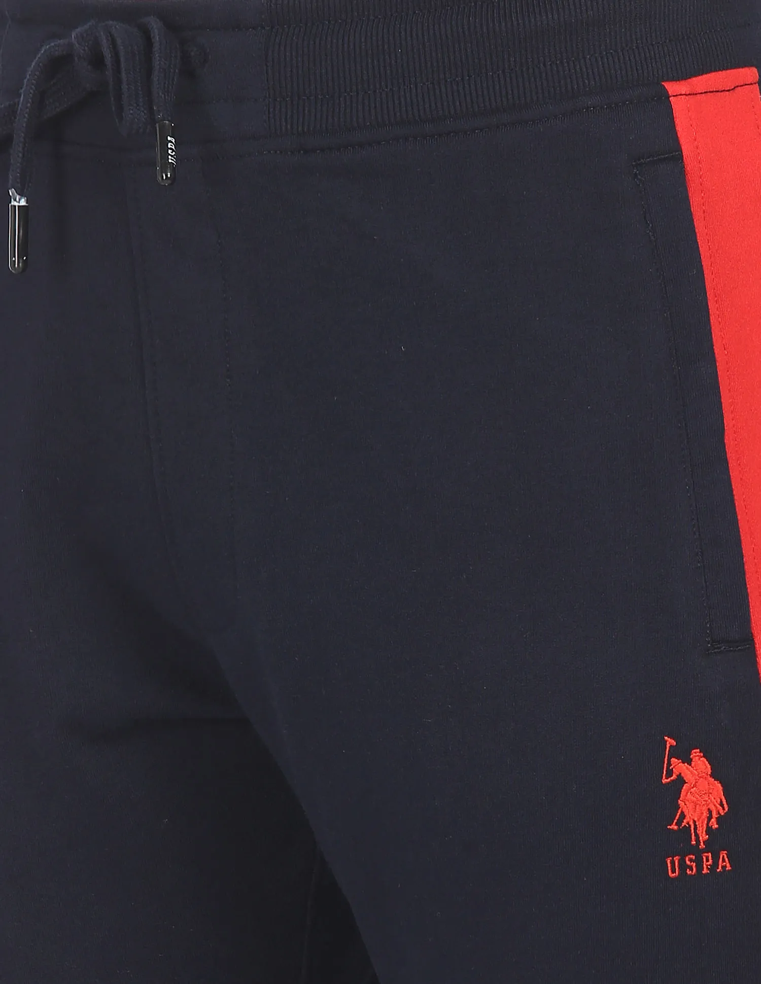 U.S. Polo Assn. Mid Rise Solid Joggers