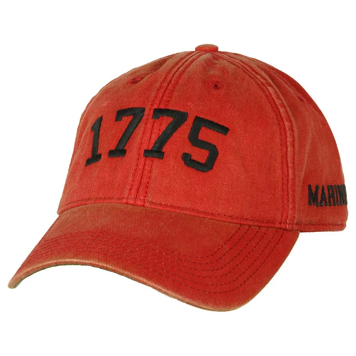 USMC Vintage 1775 Hat - Red