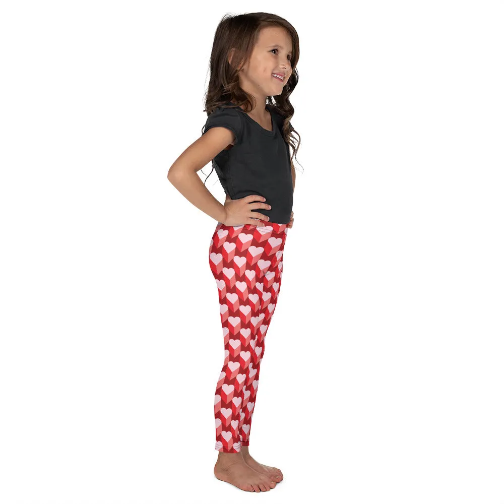 Valentine's Day Heart Kid's Leggings