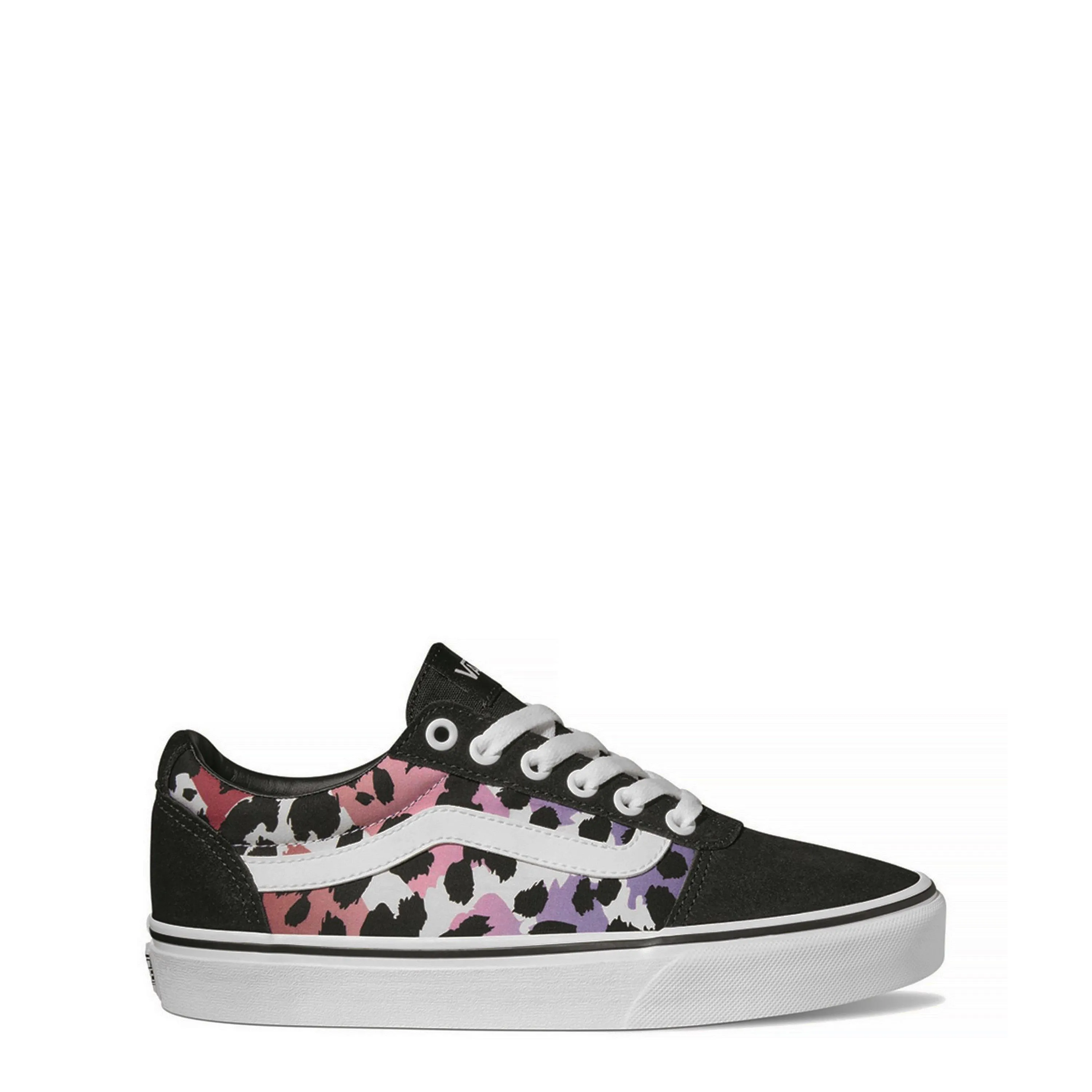 Vans Active Ward Canvas Trainers Women's