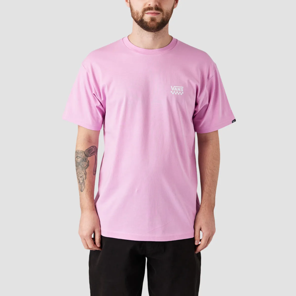 Vans Left Chest Logo II T-Shirt Orchid