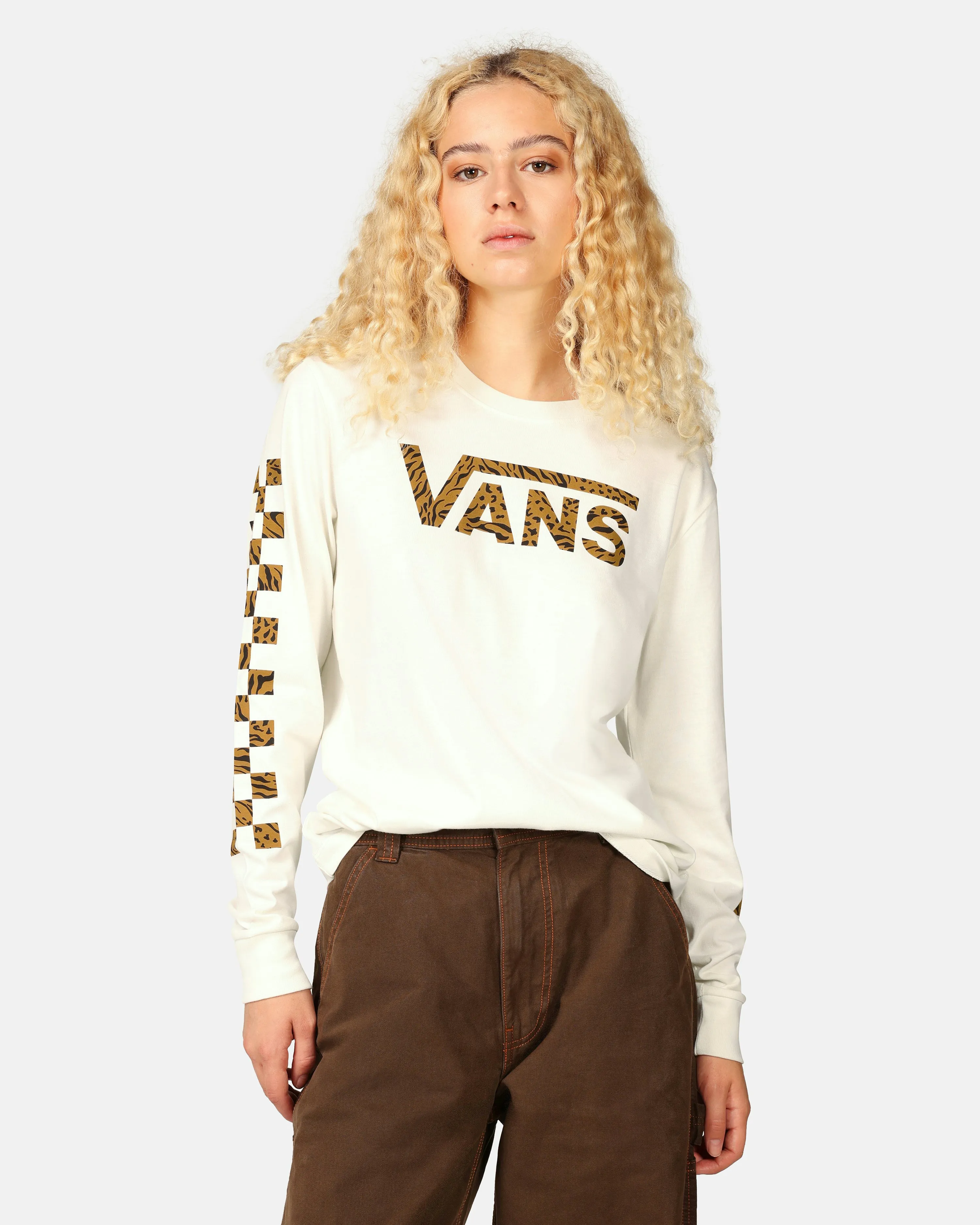 Vans Longsleeve med tryck Multi | Women | Junkyard