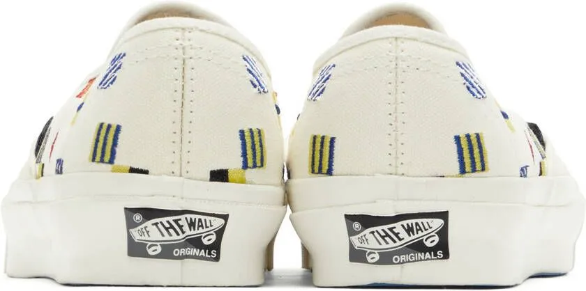 Vans Off-White OG Style 48 LX Sneakers