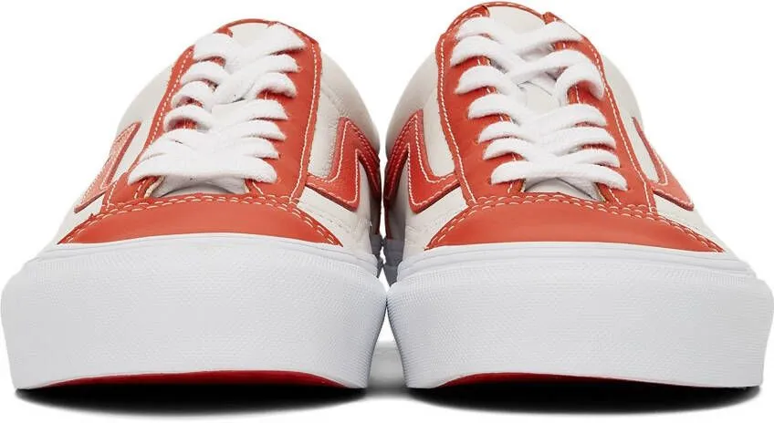 Vans Orange & White Style 36 VLT LX Sneakers