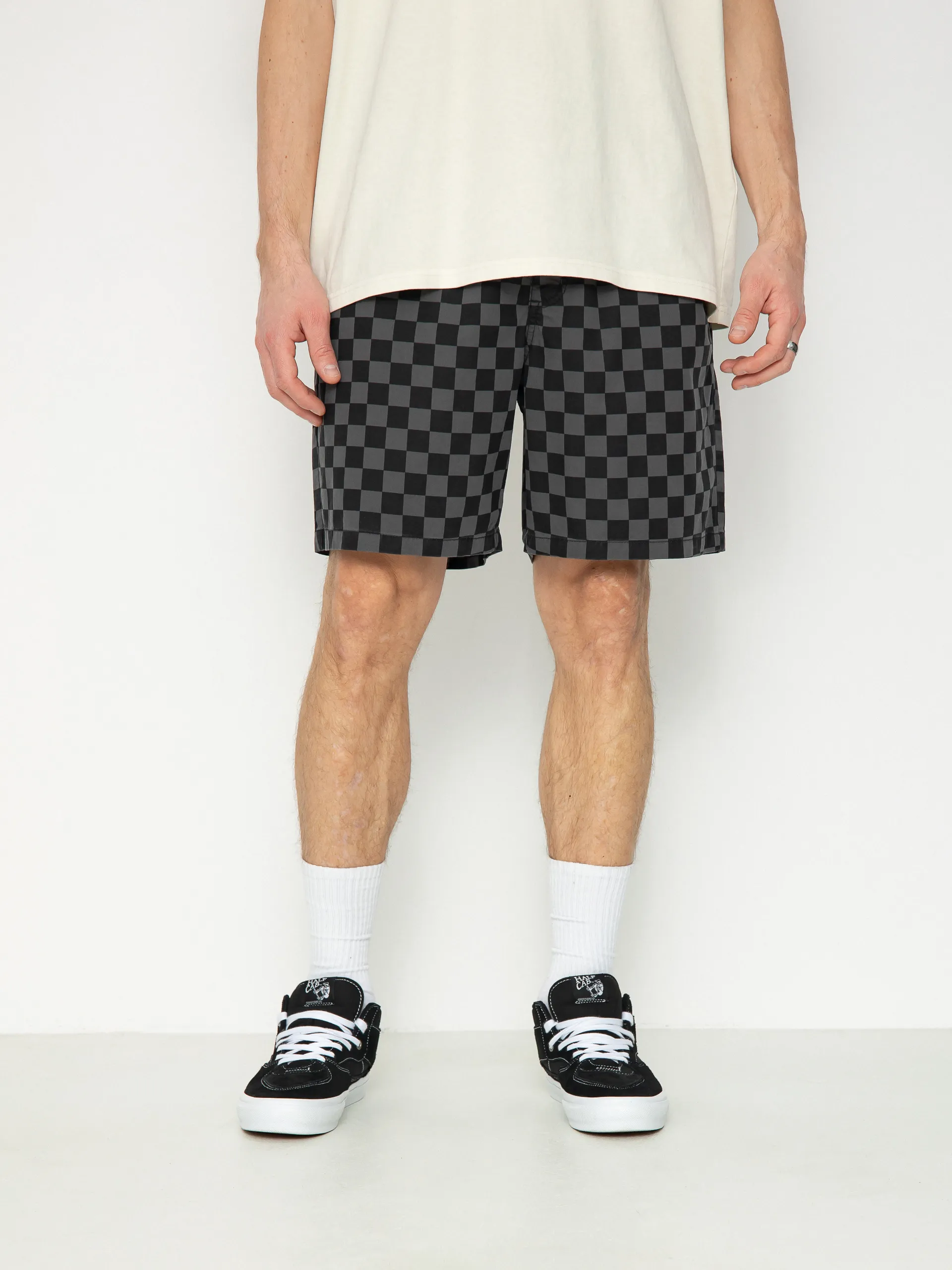 Vans Shorts Range Relaxed Elastic (black/asphalt)