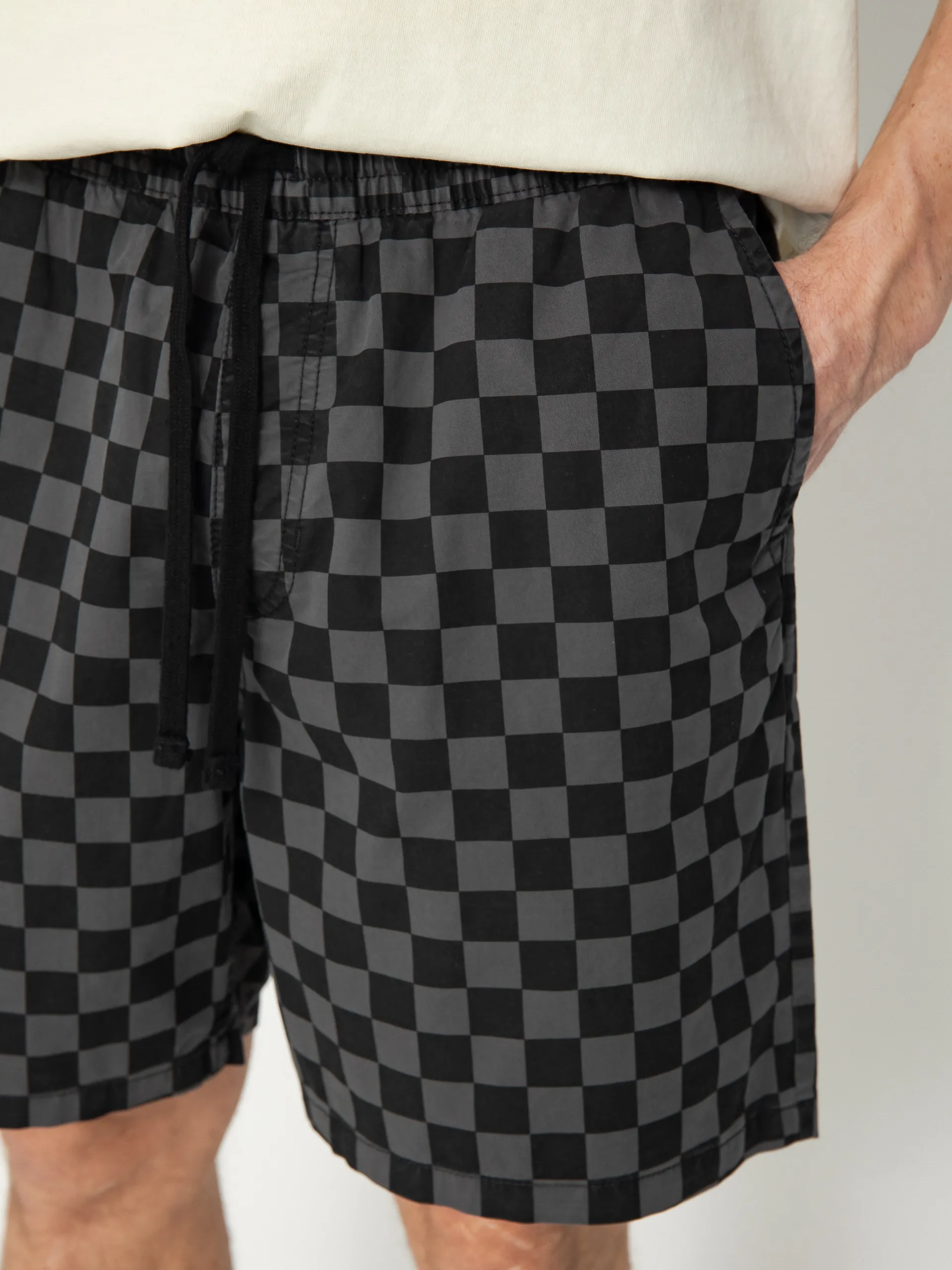 Vans Shorts Range Relaxed Elastic (black/asphalt)