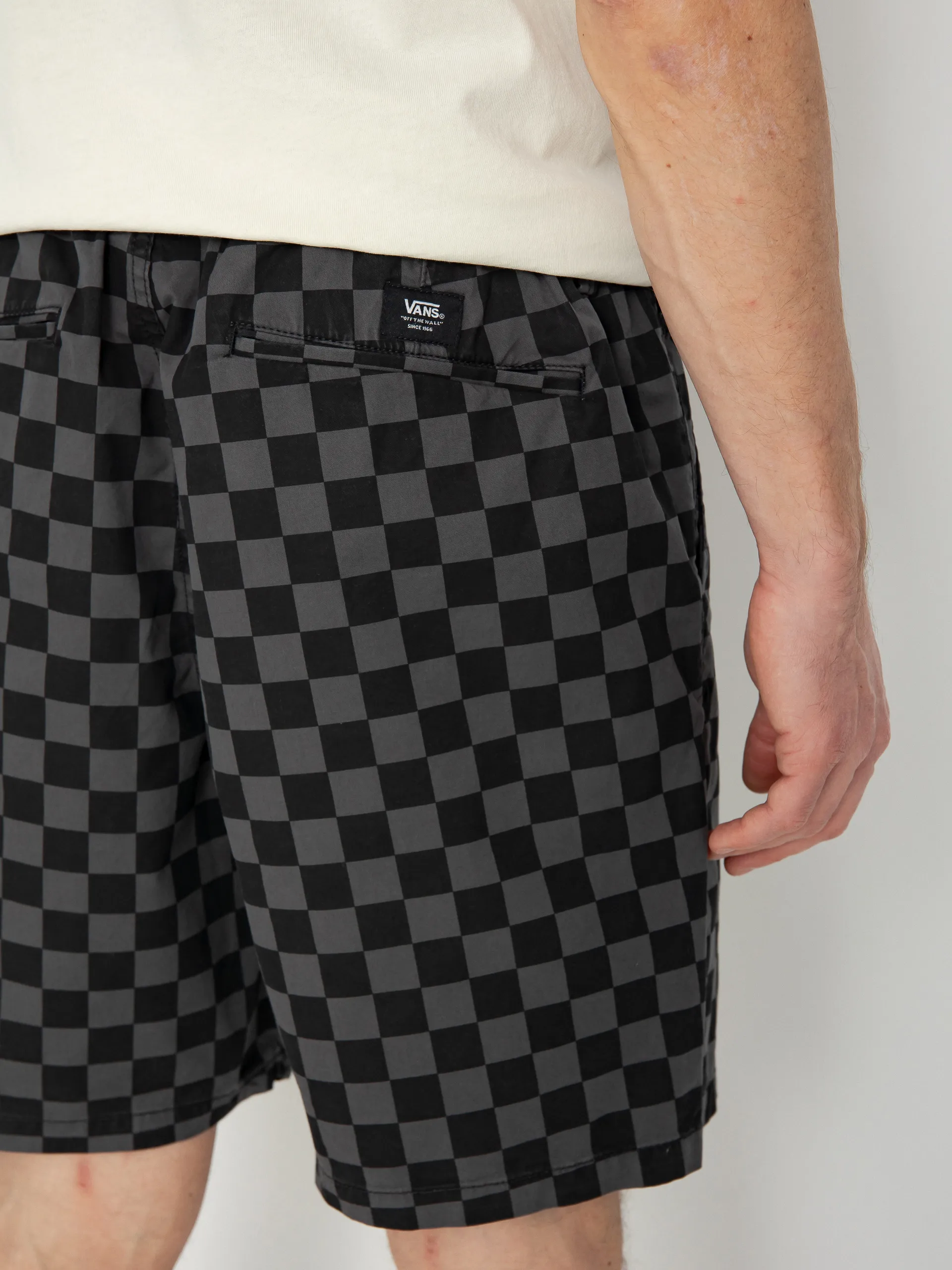 Vans Shorts Range Relaxed Elastic (black/asphalt)