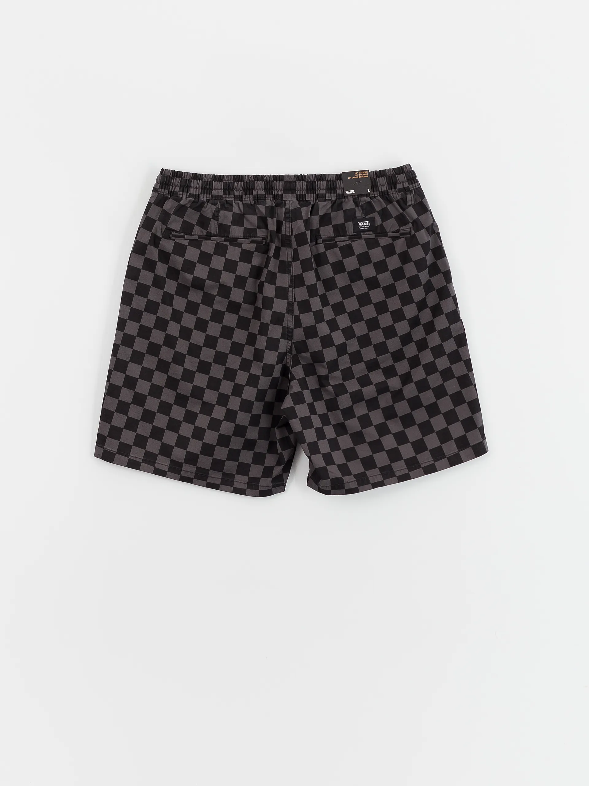 Vans Shorts Range Relaxed Elastic (black/asphalt)