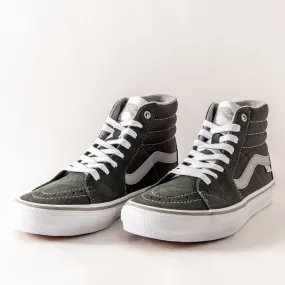 Vans - Skate Sk8-Hi (Dark Grey/White) *SALE