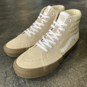 Vans Skate Sk8-Hi Oatmeal/Dark Gum SALE