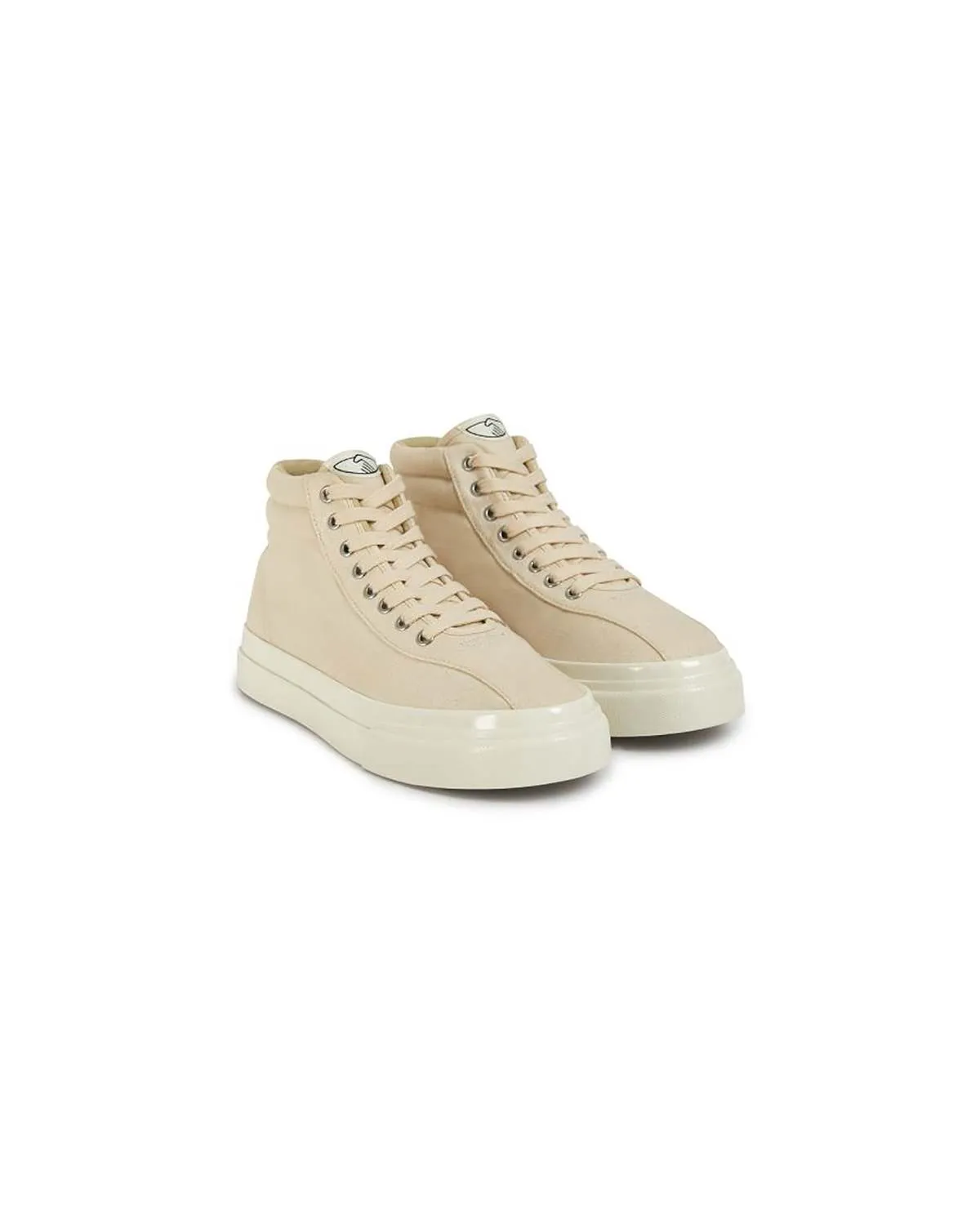 Varden Canvas Trainers - Raw/Ecru