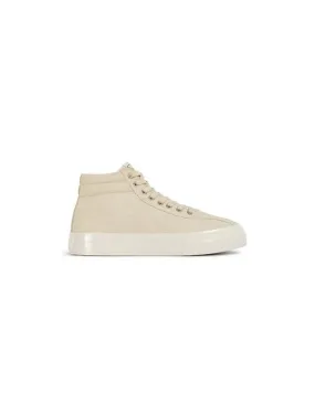 Varden Canvas Trainers - Raw/Ecru