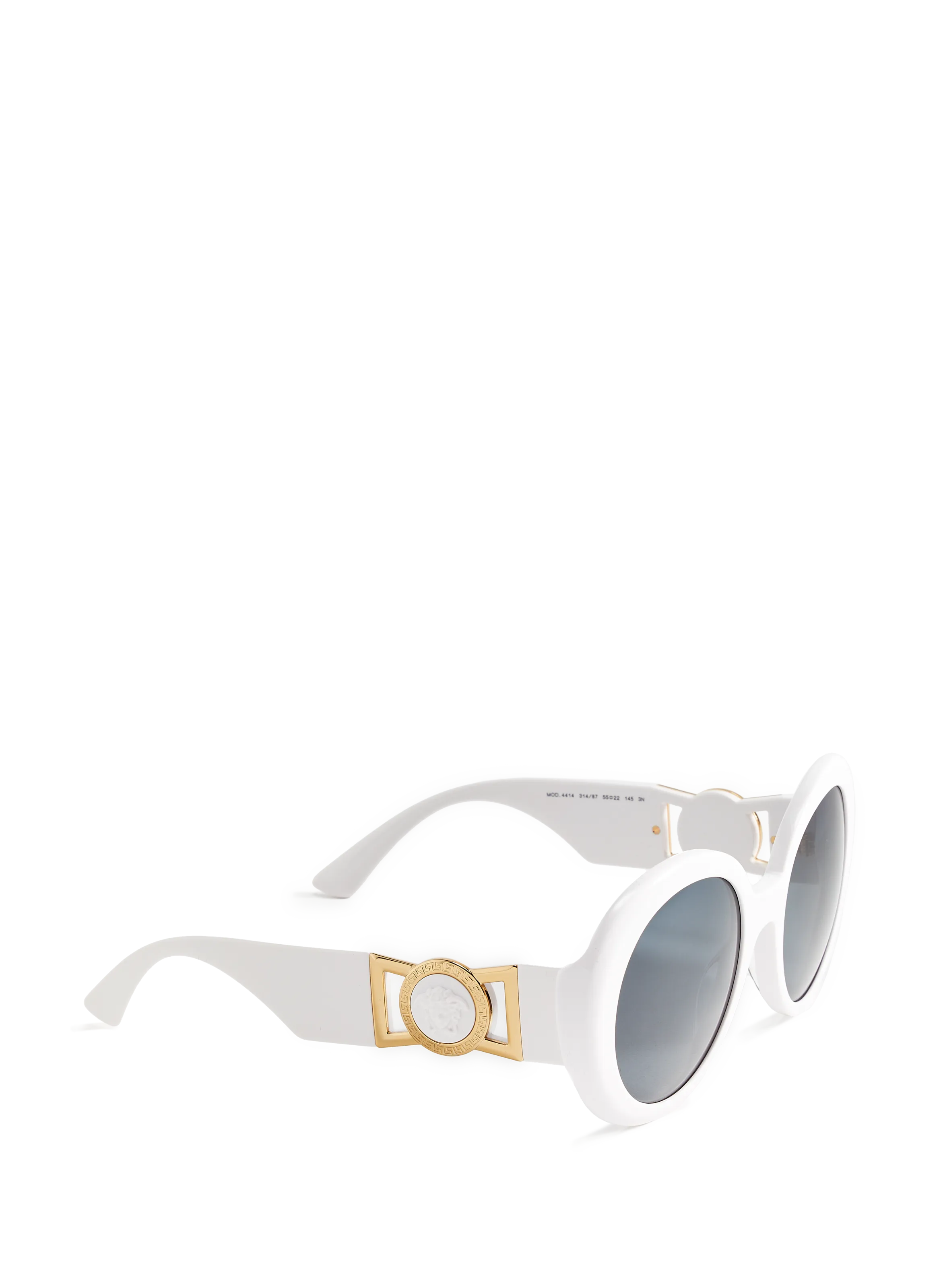 VERSACE  Round sunglasses - White